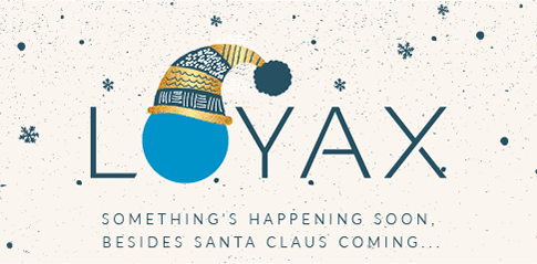 Christmas loyax logo